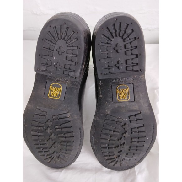 Dan Post Mens DP69680 Black Cowboy Western Boots Size 9 D (4373587) - Picture 11 of 12